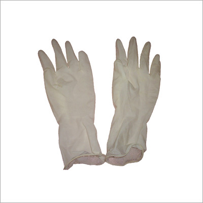लेटेक्स सर्जिकल हाथ के दस्ताने