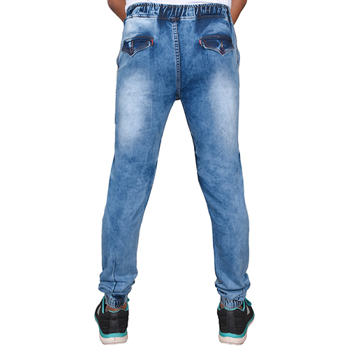 Washable Denim Jogger