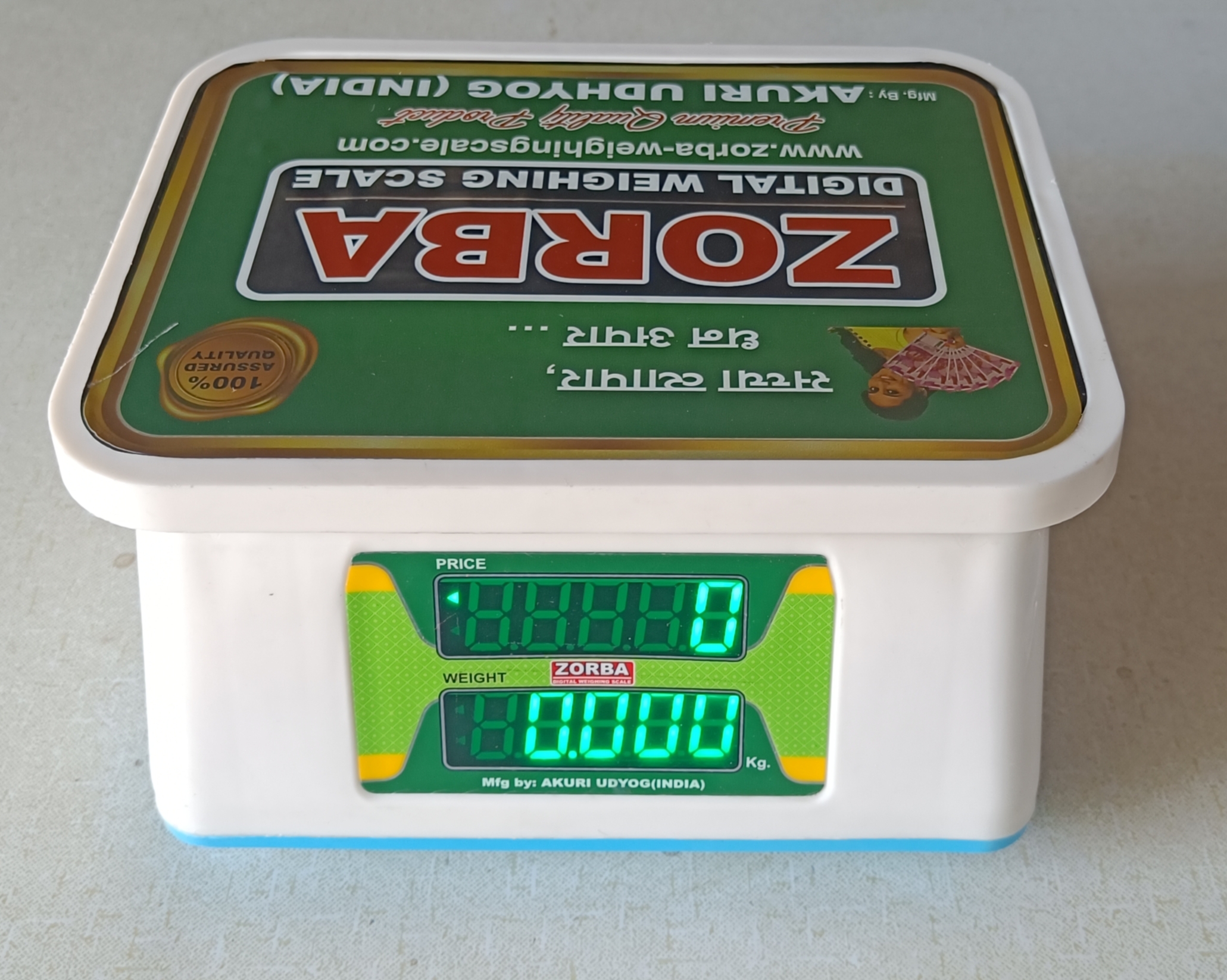 Price Computing Scale Accuracy: 1-2g Gm