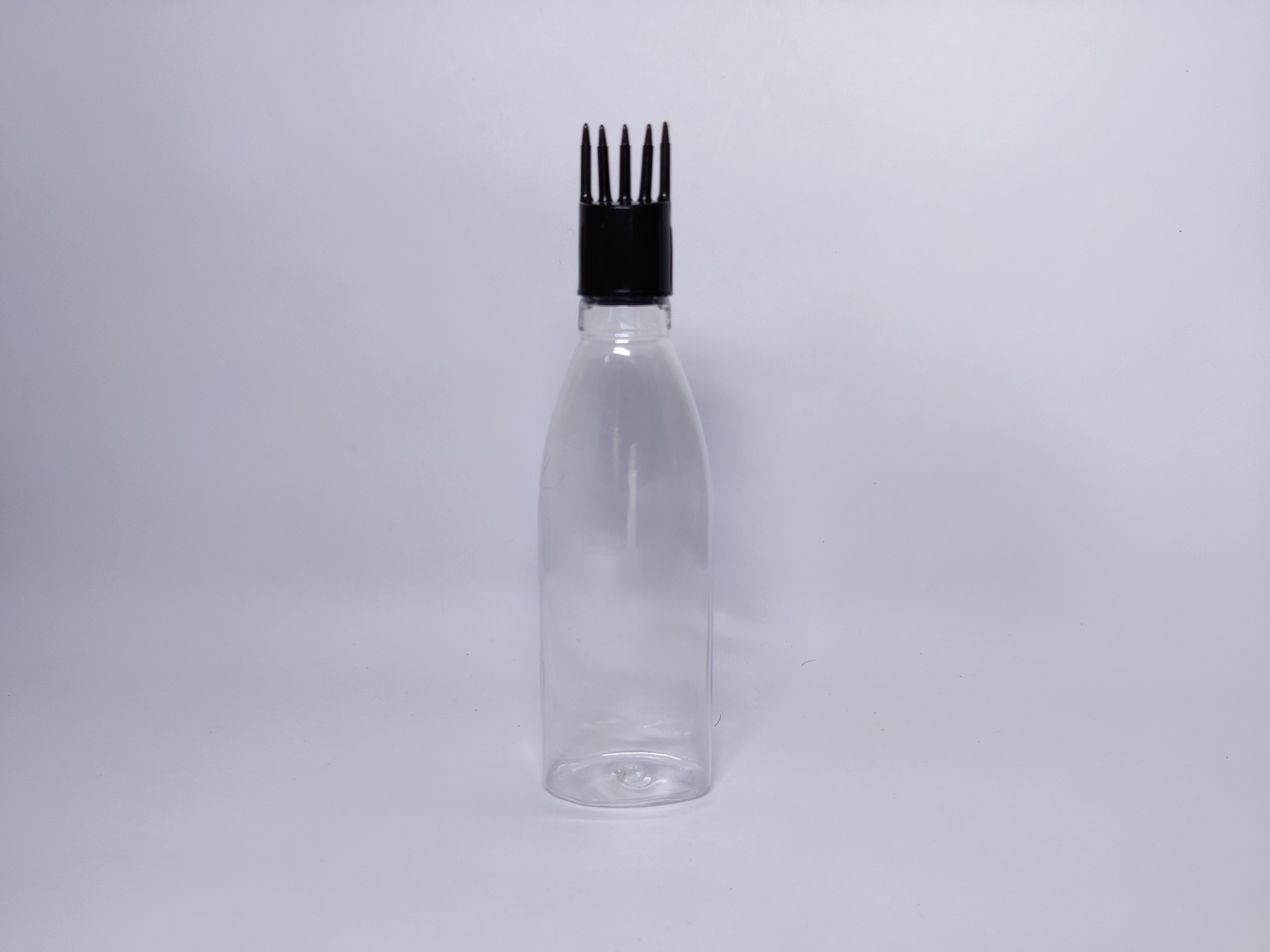 Plastic Comb Applicator Bottle