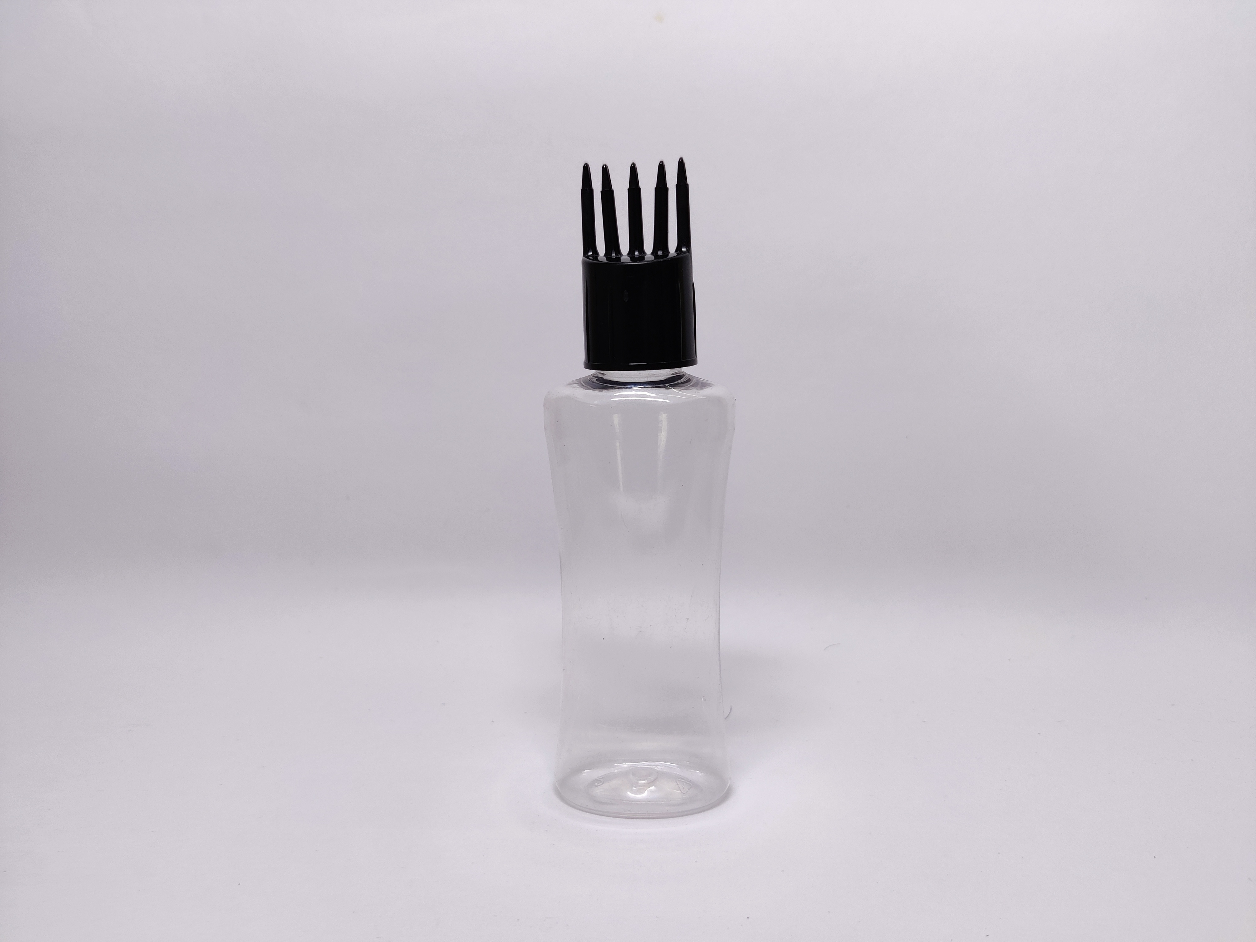 Plastic Comb Applicator Bottle