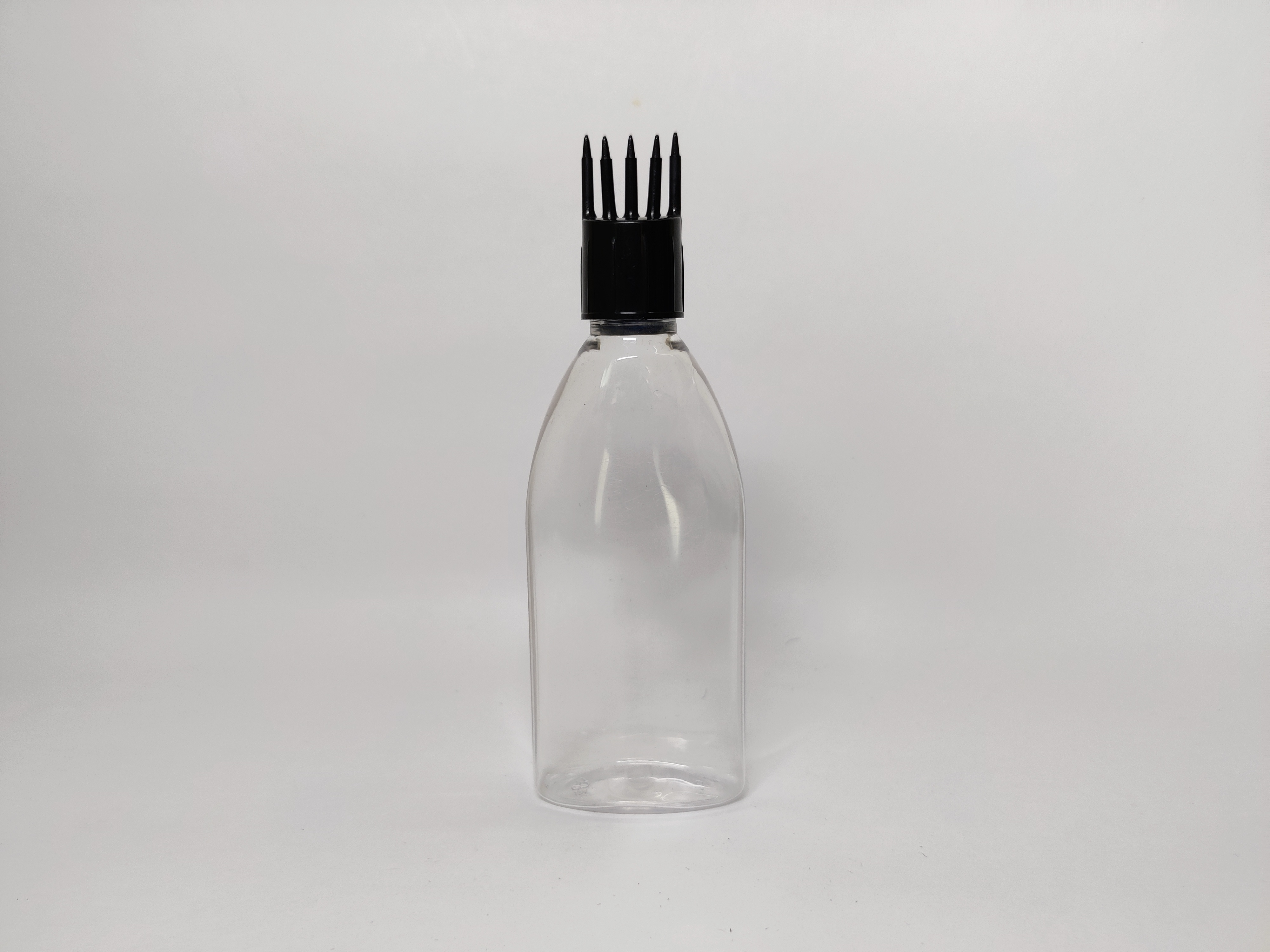 Plastic Comb Applicator Bottle