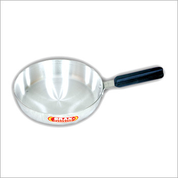 Aluminium Fry Pan - Aluminium, Various Capacities Available | Eye-Catching Look, Sterling Design, Long Lasting Shine, Durable Finish
