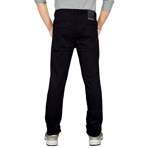 Men's Regular Fit Jeans - Denim Material, Plain Dyed Design | Washable And Comfortable Everyday Wear