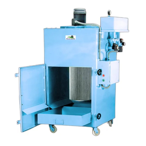 माइल्ड स्टील पोर्टेबल डस्ट कलेक्टर सिस्टम