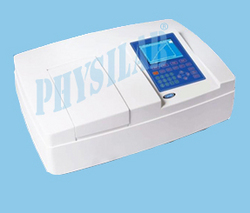 Microprocessor Uv-Vis Spectrophotometer(Double Beam) Application: For Electronics Lab Practical Purpose