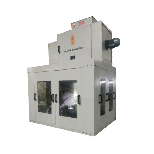 व्हाइट इलेक्ट्रोस्टैटिक एयर क्लीनर