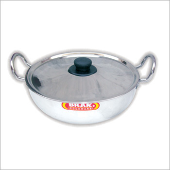 Aluminium Kadai With Lid Application: Home