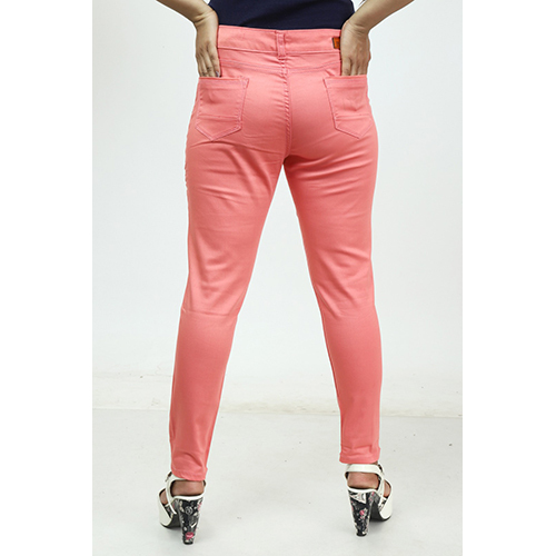 Ladies Cotton Plain Pant - Cotton Fabric, Available In Multiple Colors | Washable For Summer And Winter Wear