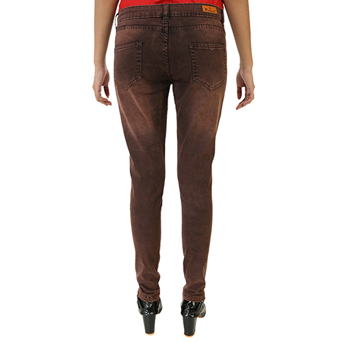 Different Available Ladies Viscose Slimfit Pant