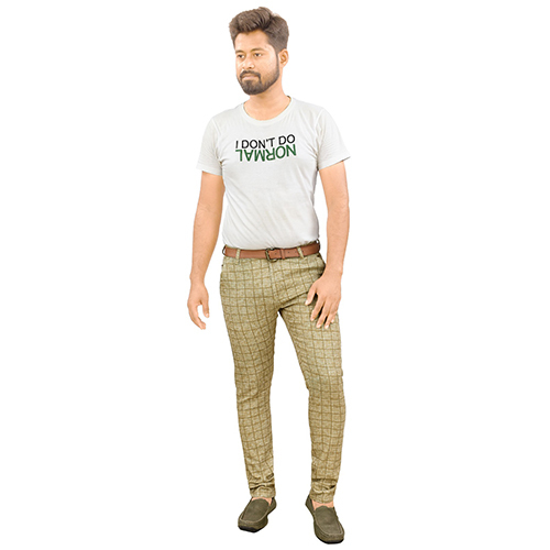 Different Available Mens Cotton Knitted Pant