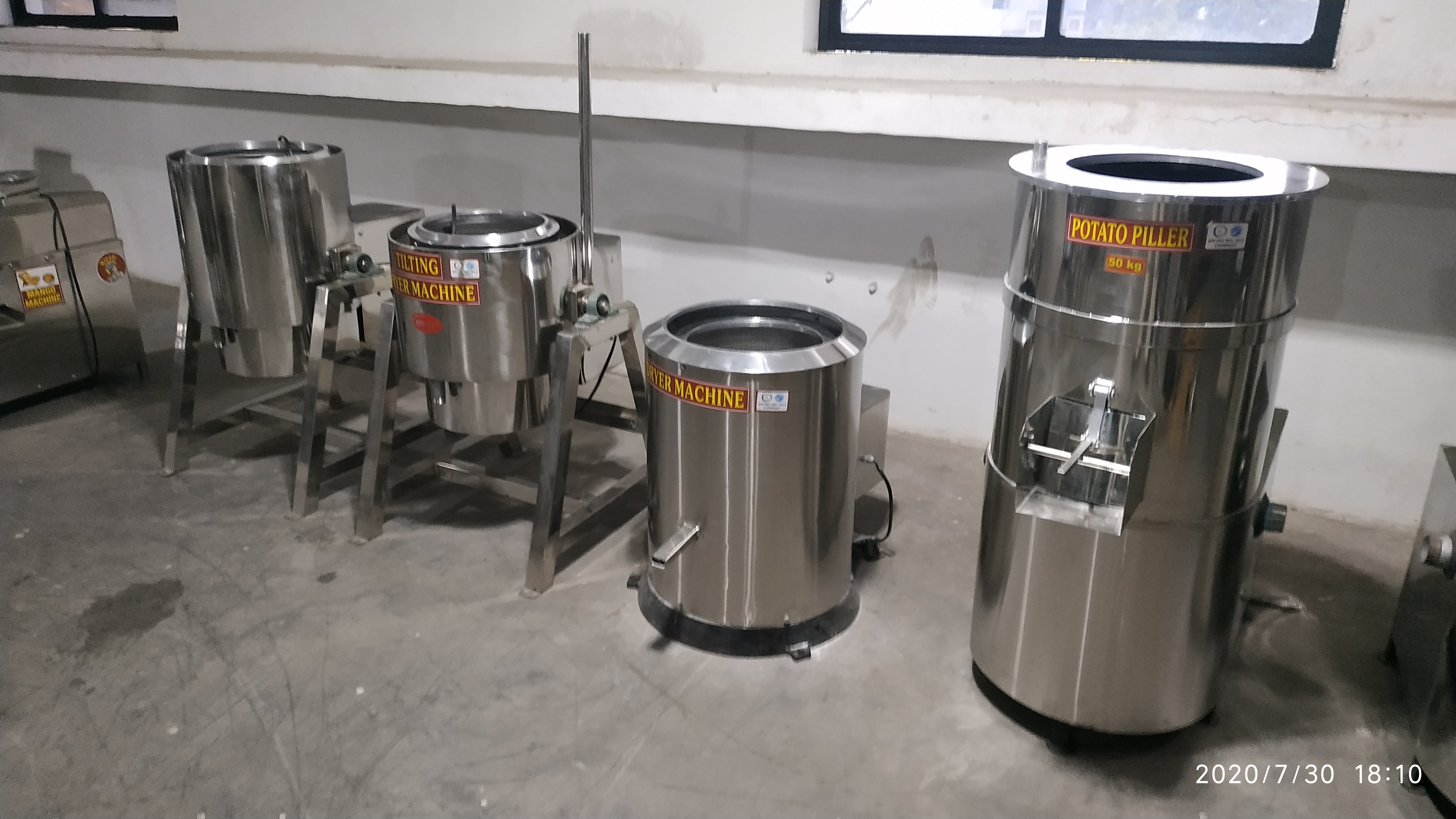 Stainless Steel Maska Making Machine