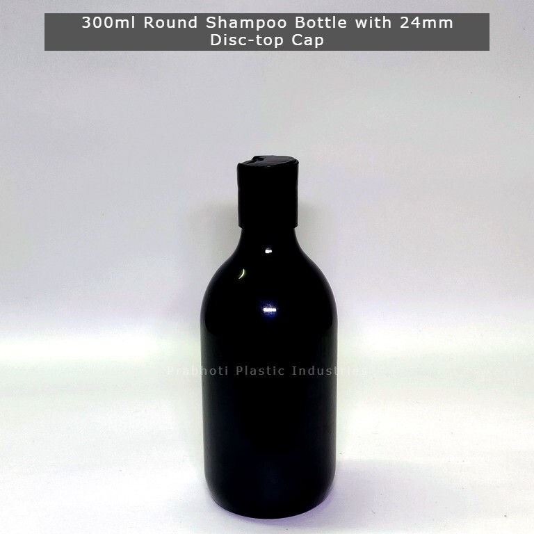 Shampoo Pet Bottle - 100ml Capacity, Amber, Transparent & Color Variants, Screw Cap, Round Shape, Ideal For Cosmetic Use & Personal Care