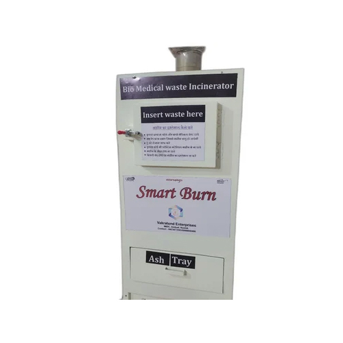 Steel Bio Medical Waste Incinerator Machine