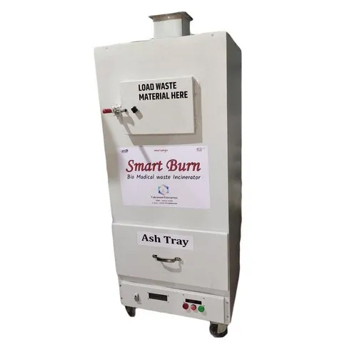 Steel Bio Medical Waste Incinerator Machine