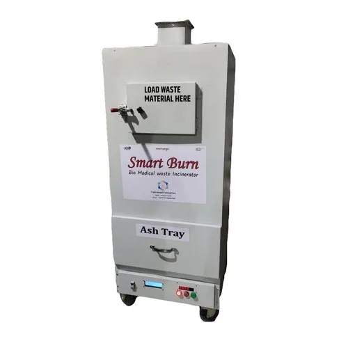 Steel Bio Medical Waste Incinerator Machine