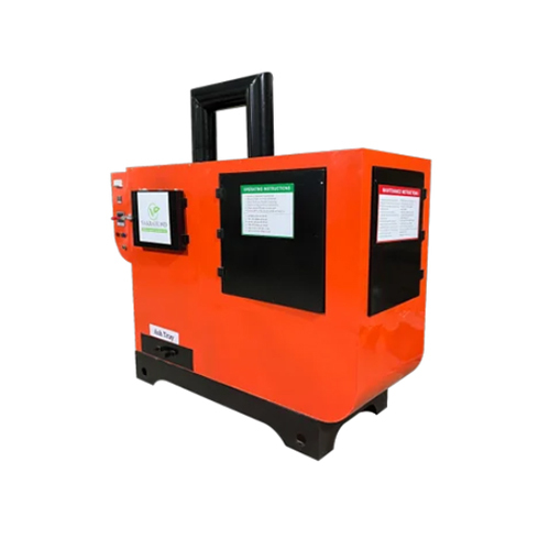 Steel Smokeless Bio Medical Waste Incinerator Machine