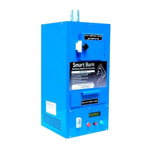 Steel Bi 100 Sanitary Napkin Burning Incinerator Machine