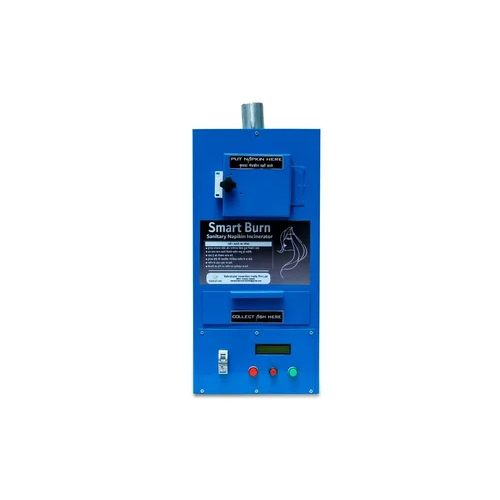 Steel Bi 100 Sanitary Napkin Burning Incinerator Machine