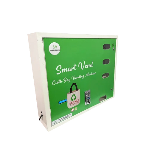 Stainless Steel Automatic Cloth Bag Vending Machine