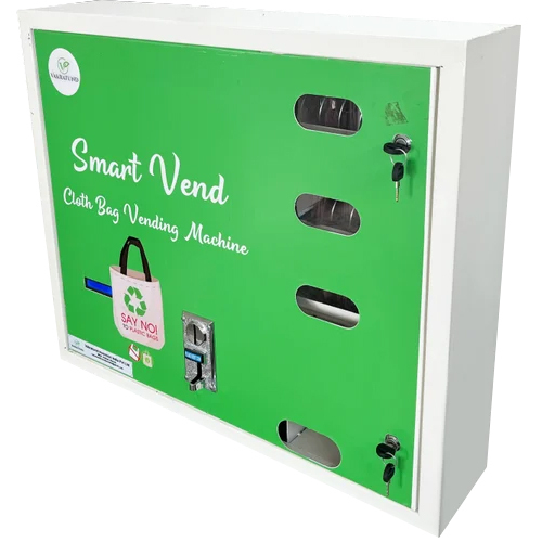 Stainless Steel Automatic Cloth Bag Vending Machine