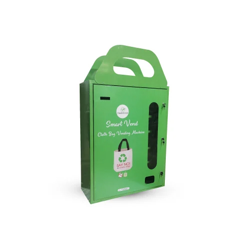 Maild Steel Cloth Bag Vending Machine