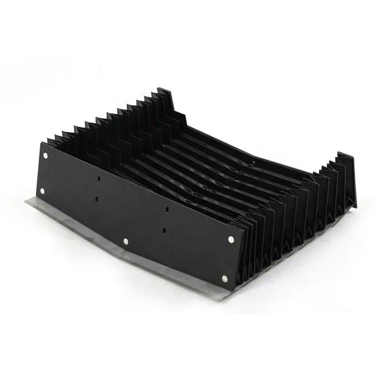 Folded Bellows - Color: Black