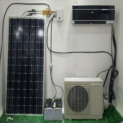 Solar Window Air Conditioner Power Source: Electrical