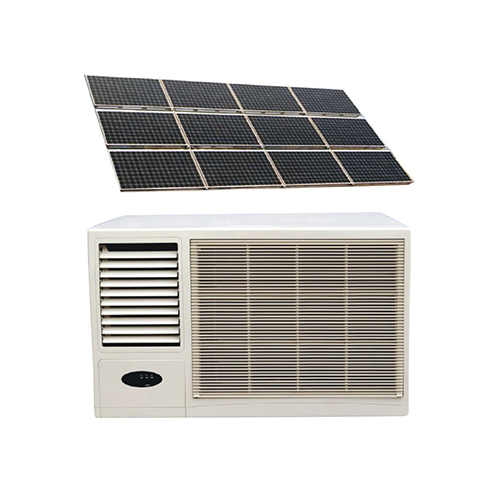 Solar Window Air Conditioner Power Source: Electrical