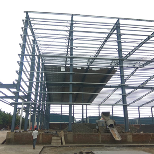 Pre Engineered Building Structure - Durable Steel Design | Ideal Workshop Use With Pvc Windows And Sliding Window Features