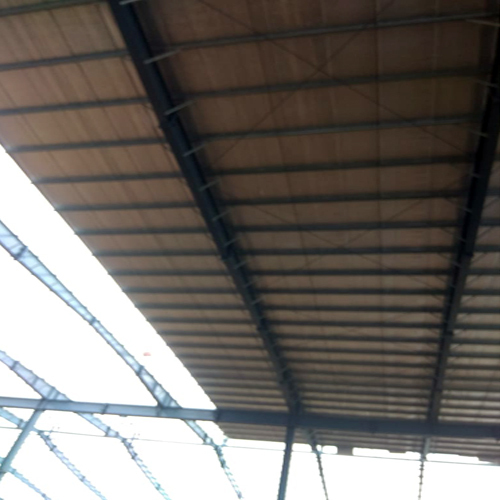 Pre Engineered Building Structure - Durable Steel Design | Ideal Workshop Use With Pvc Windows And Sliding Window Features