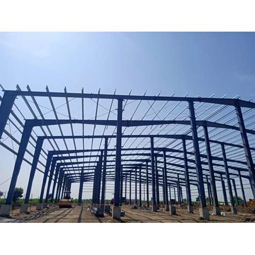 Pre Engineered Building Structure - Durable Steel Design | Ideal Workshop Use With Pvc Windows And Sliding Window Features