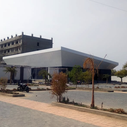 Prefabricated Warehouse Building - Door Material: Pvc Window