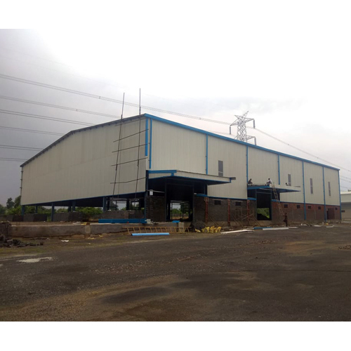 Pre Engineered Dal Mill Building Pvc Window
