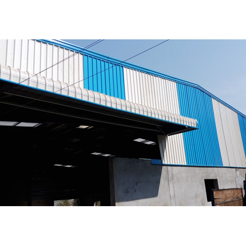 Pre Engineered Dal Mill Building Pvc Window