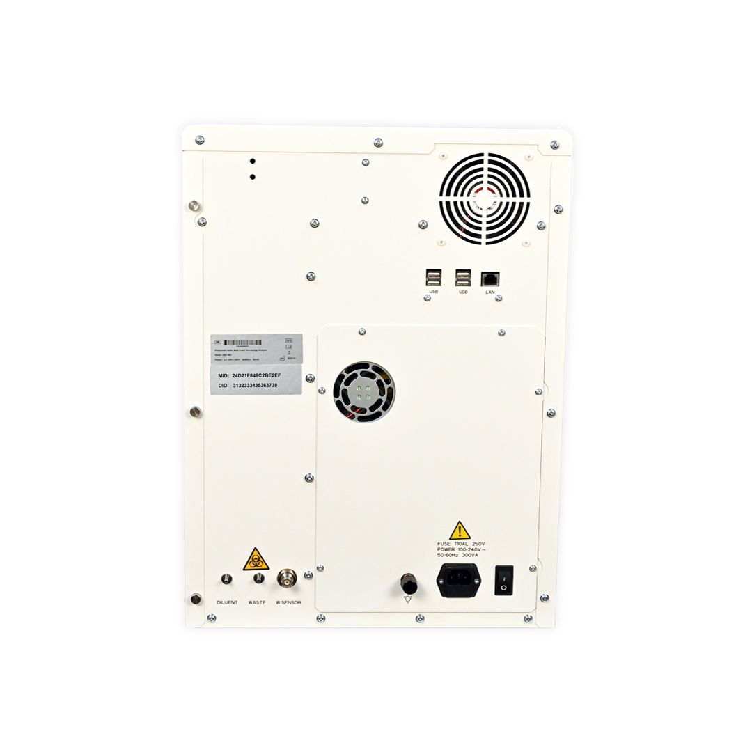 5 Part Hematology Analyzer - Acculab Cbc 560 Plus - Accurex Color Code: Orange