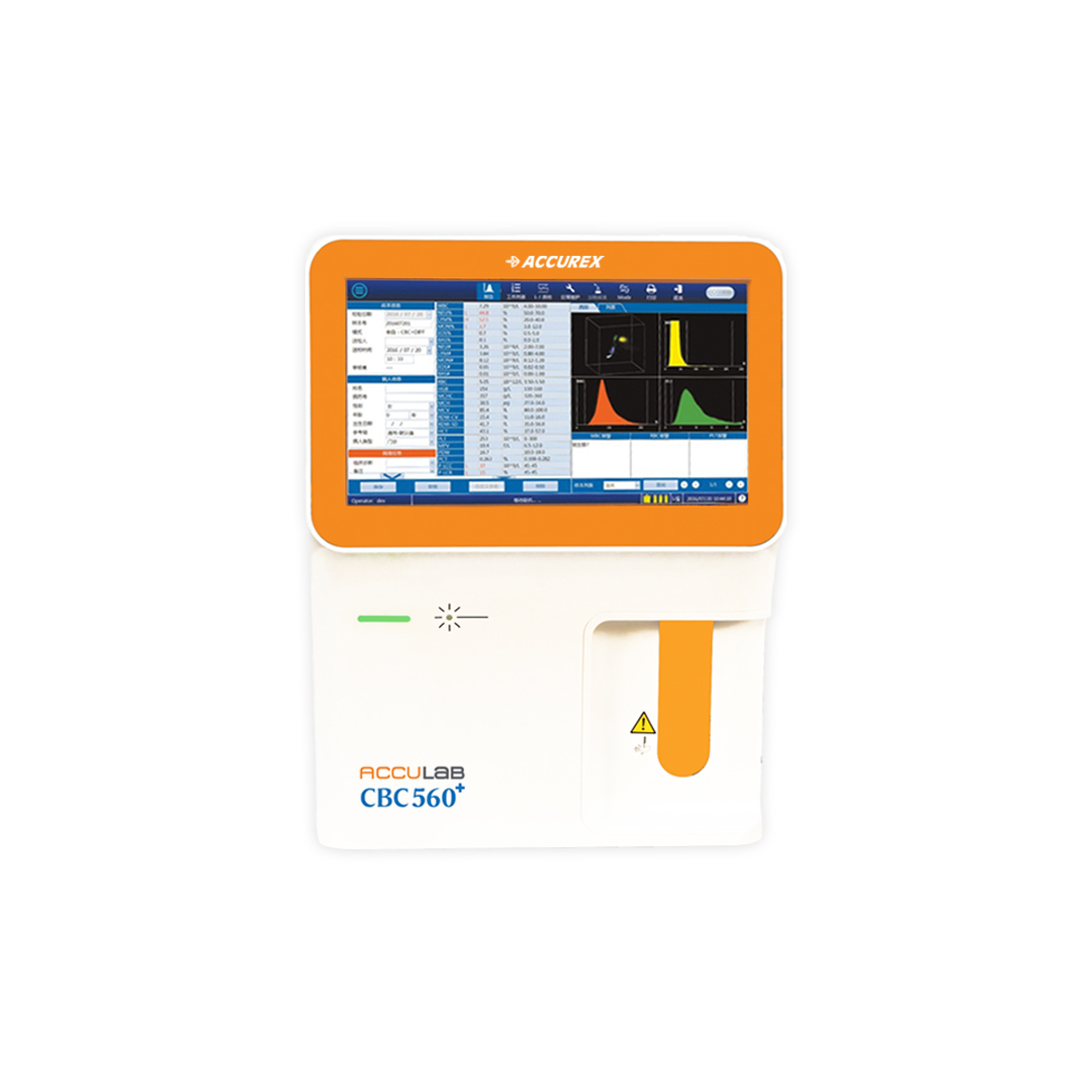 5 Part Hematology Analyzer - Acculab Cbc 560 Plus - Accurex Color Code: Orange