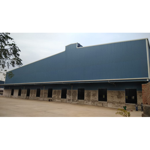 Prefabricated Factory Shed - Door Material: Pvc Window