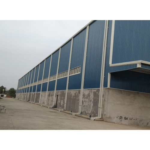 Prefabricated Factory Shed - Door Material: Pvc Window