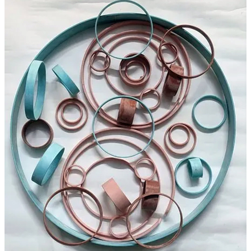 Phenolic Wear Rings - Rubber Material, Custom Sizes to Client Specifications | Durable and Long-Lasting Performance