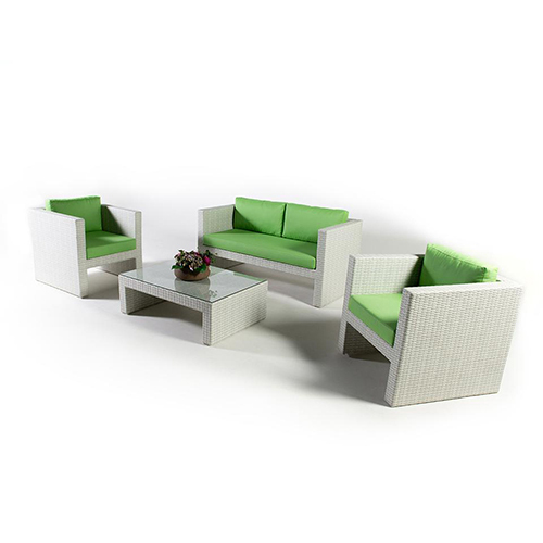 Wicker Outdoor Sofa - Assembly: No Assembly Required