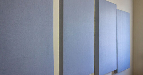 Acoustic Panels - Polyester Fiber, 24x48 Inches, 2 Inches Thick | Eco-friendly, Modern Design, Noise Reduction, Easy Install, Nrc 0.85, Class A Fire Rating