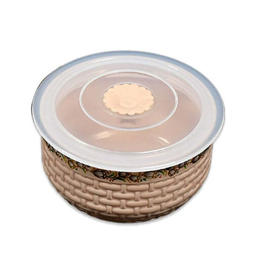 Air Tight Melody Container Jar - 550ml Size, Multi-color Plastic | Perfect For Home & Kitchen Storage