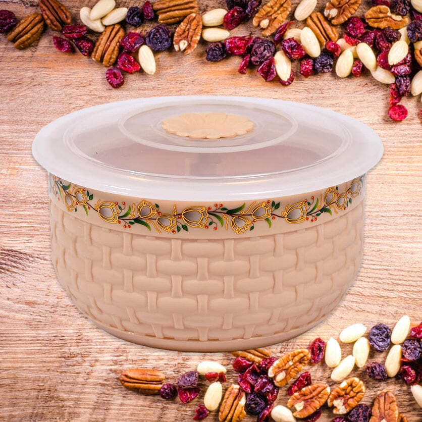 Air Tight Melody Container Jar - 550ml Size, Multi-color Plastic | Perfect For Home & Kitchen Storage