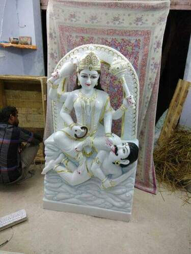 मार्बल बांगला मुखी माता