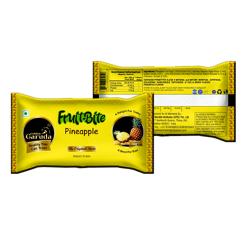 अनानास फ्रूट बाइट फैट सामग्री (%): शून्य प्रतिशत (%)