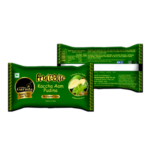 कच्चा आम पुदीना फ्रूट बाइट फैट सामग्री (%): शून्य प्रतिशत (%)