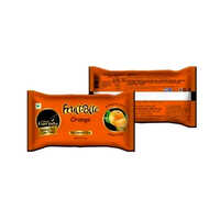 ऑरेंज फ्रूट बाइट फैट कंटेंट (%): शून्य प्रतिशत (%)