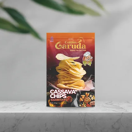 बारबेक्यू कसावा चिप्स को आसानी से पचा लें