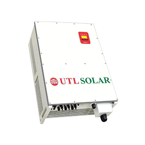 व्हाइट 60 Kw ग्रिड-टाई सोलर स्ट्रिंग इन्वर्टर